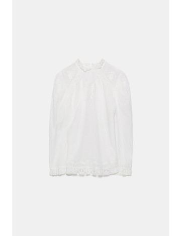 Camasa Zara, alb, S