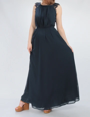 Rochie Lunga AX Paris, bleumarin, 36
