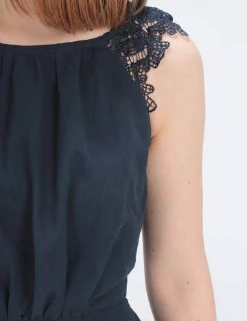 Rochie Lunga AX Paris, bleumarin, 36