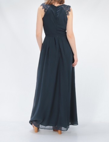 Rochie Lunga AX Paris, bleumarin, 36