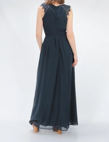 Rochie Lunga AX Paris, bleumarin, 36