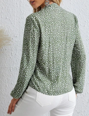 Bluza Emery Rose, verde, XXL Verde