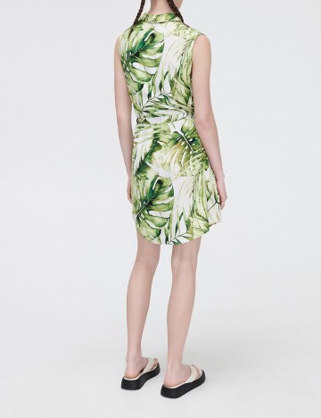 Rochie CROPP, verde, XS