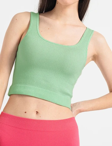 Top Vero Moda, verde, S/M