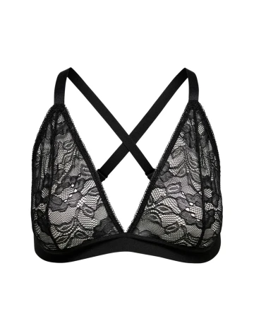 Sutien Only, negru Negru