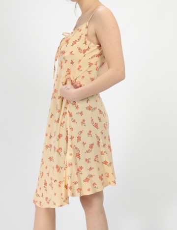 Rochie scurta Reserved, maro deschis