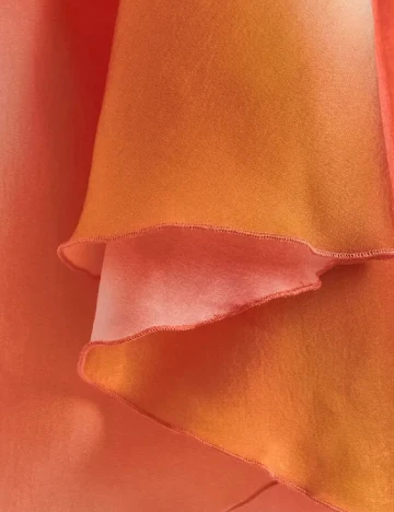 Rochie lunga Reserved, portocaliu, 34