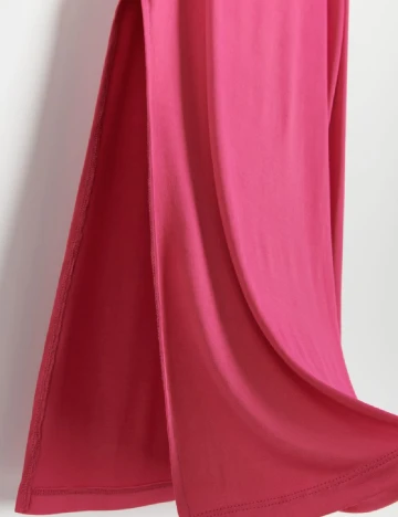 Rochie medie Reserved, roz, XL
