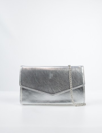 Geanta Even&Odd, argintiu, ONE SIZE