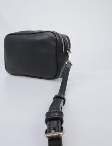 Geanta Pieces, negru
