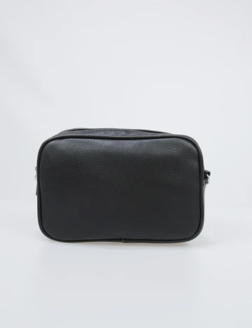 Geanta Pieces, negru