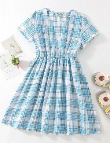 Rochie Shein Kids, albastru, 13-14 ANI