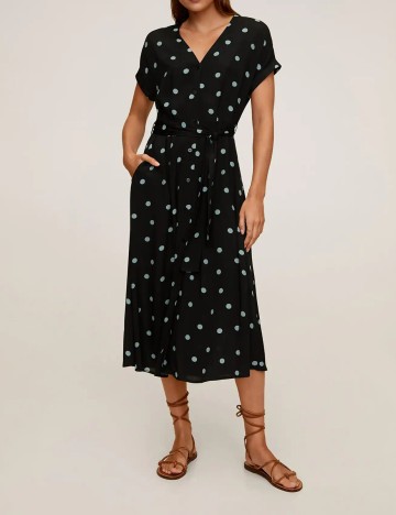 Rochie Medie Mango, bleumarin, XS