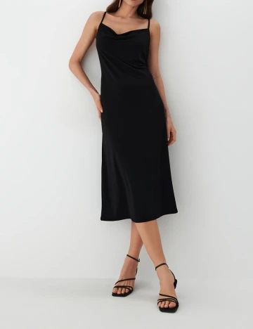 Rochie medie Mohito, negru, L