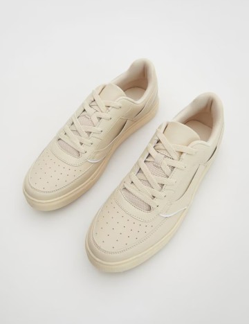 Adidasi Reserved, crem, 42