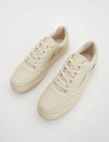 Adidasi Reserved, crem, 42