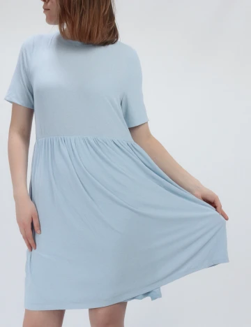 Rochie scurta Vila, albastru, M
