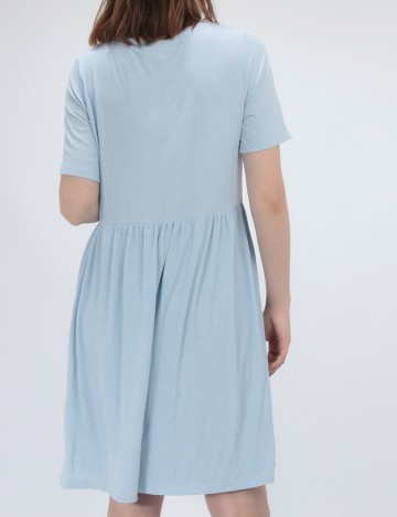 Rochie scurta Vila, albastru, M