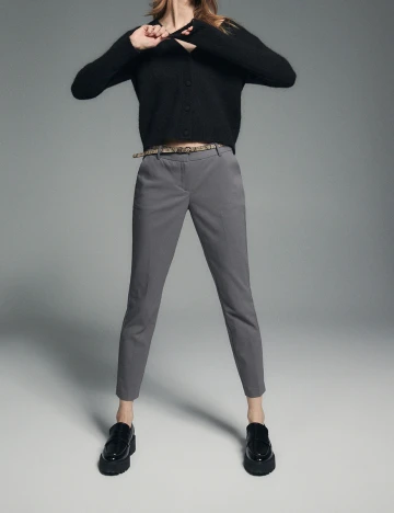 Pantaloni Reserved, gri