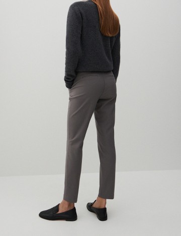 Pantaloni Reserved, gri