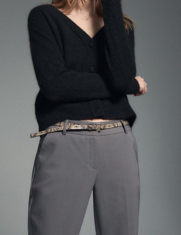 Pantaloni Reserved, gri