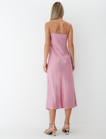 Rochie medie Mohito, roz, 42