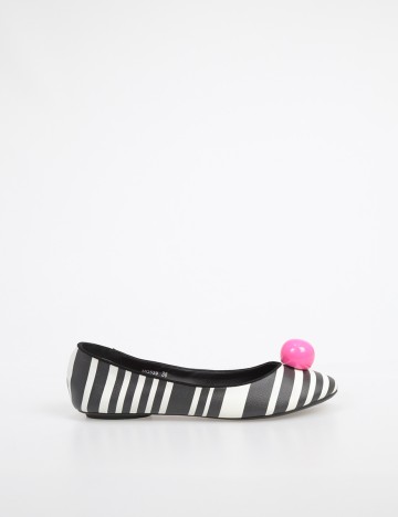 Balerini Reserved, negru, 38