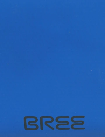 Borseta BREE, albastru, ONE SIZE