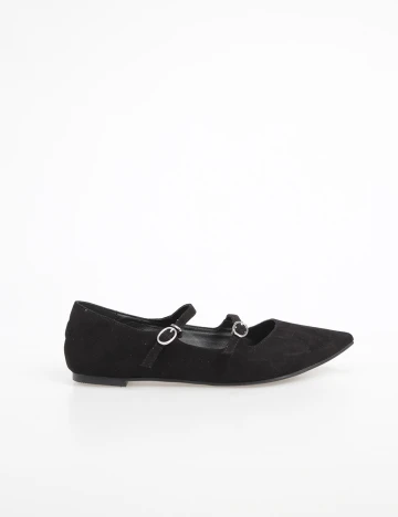 Balerini Reserved, negru, 39