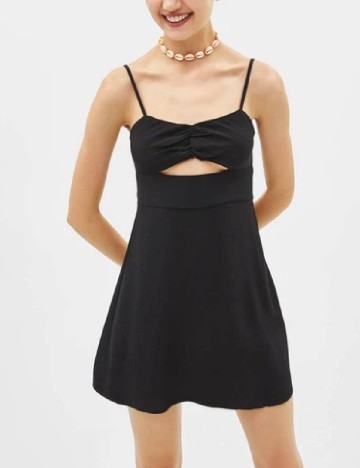 Rochie scurta Bershka, negru