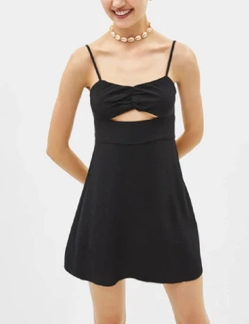 Rochie scurta Bershka, negru