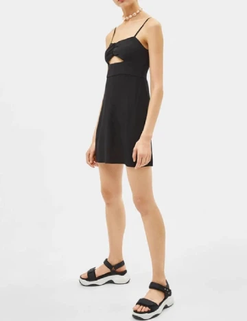 Rochie scurta Bershka, negru