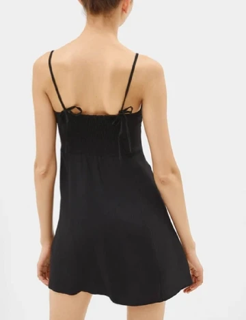 Rochie scurta Bershka, negru