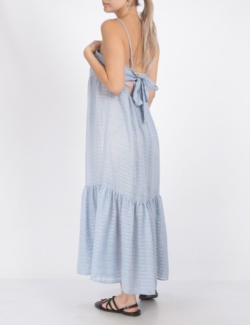 Rochie medie Reserved, albastru, XS/S
