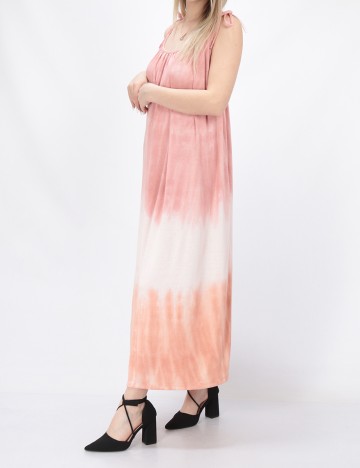 
						Rochie lunga Reserved, mix culori