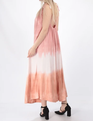 Rochie lunga Reserved, mix culori