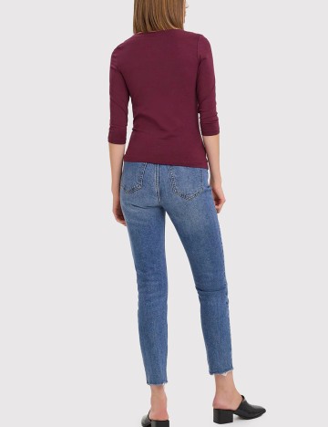 Bluza Vero Moda, visiniu, XS