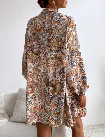 Rochie scurta SHEIN, mix culori