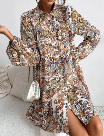 Rochie scurta SHEIN, mix culori
