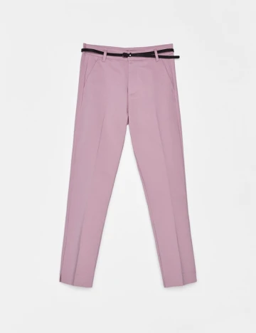 Pantaloni Bershka, mov