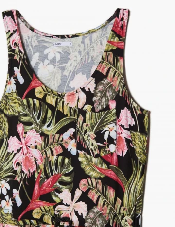 Rochie scurta CROPP, floral, XS Floral print