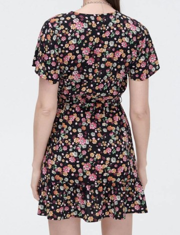 Rochie scurta CROPP, negru, XS