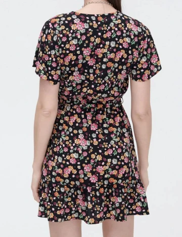 Rochie scurta CROPP, negru, XS