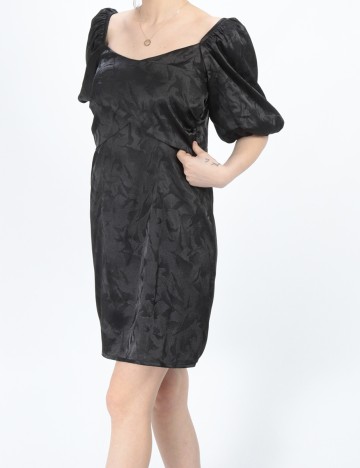 Rochie scurta BUBBLEROOM, negru, 36