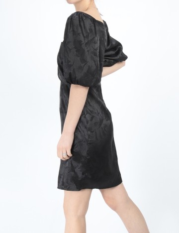 Rochie scurta BUBBLEROOM, negru, 36