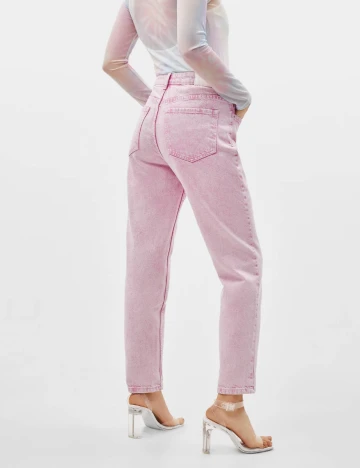 Blugi Bershka, roz, 36