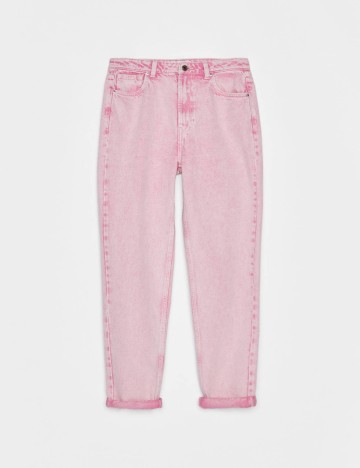 Blugi Bershka, roz, 36