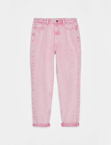 Blugi Bershka, roz, 36