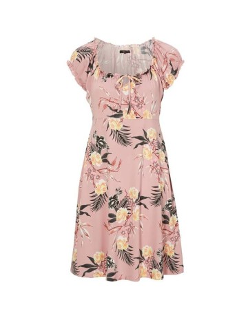 Rochie scurta Happy Holly, roz, 32/34