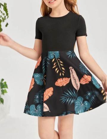 Rochie Shein Kids, negru, 10 ANI